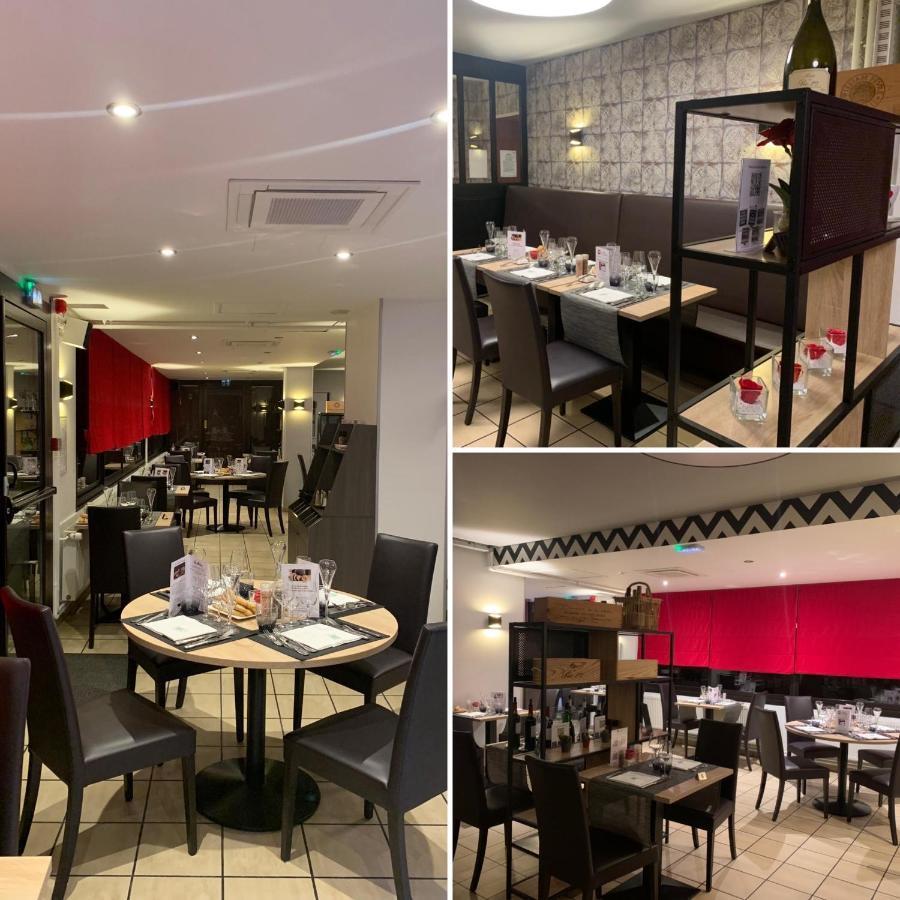 Logis Hotel Restaurant Le Moulin De La Coudre Venoy Екстериор снимка