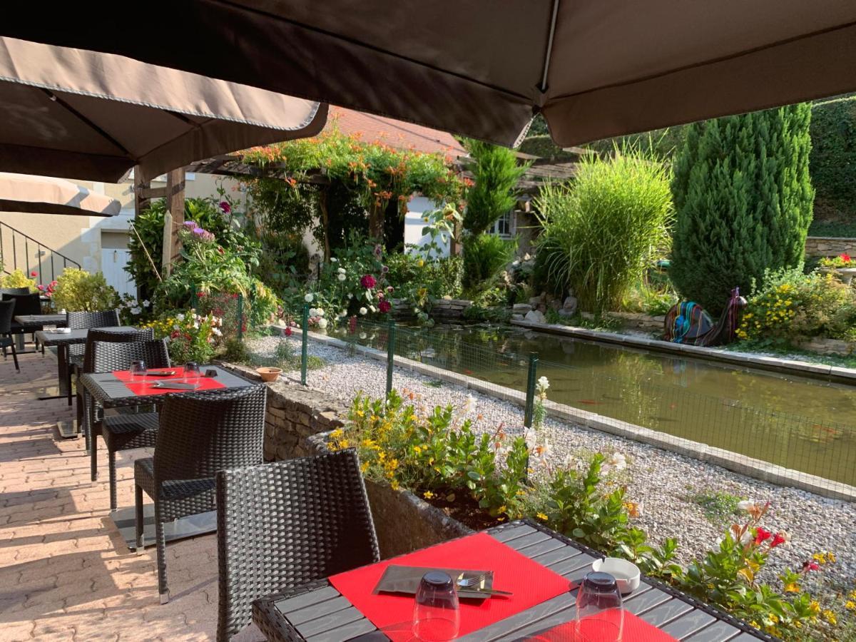 Logis Hotel Restaurant Le Moulin De La Coudre Venoy Екстериор снимка