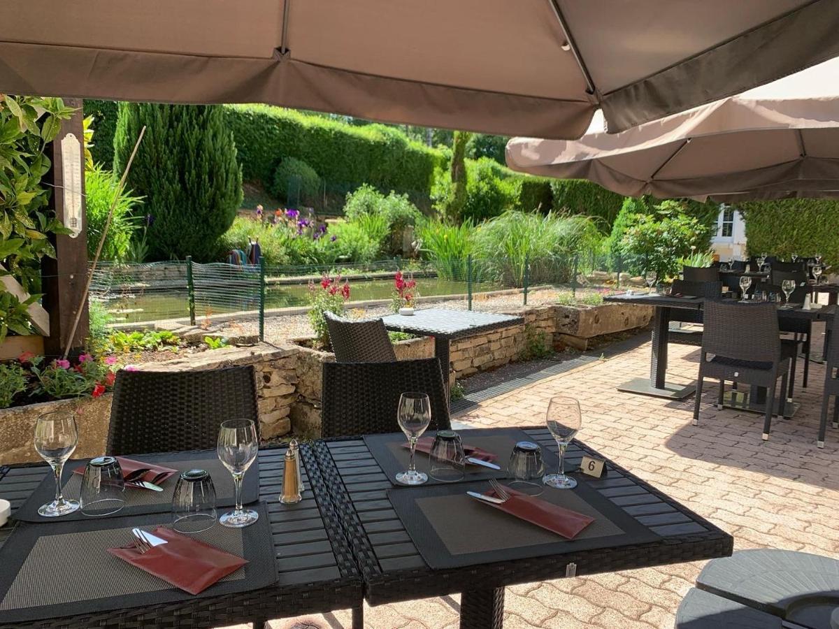 Logis Hotel Restaurant Le Moulin De La Coudre Venoy Екстериор снимка