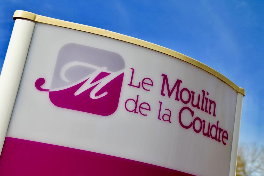Logis Hotel Restaurant Le Moulin De La Coudre Venoy Екстериор снимка